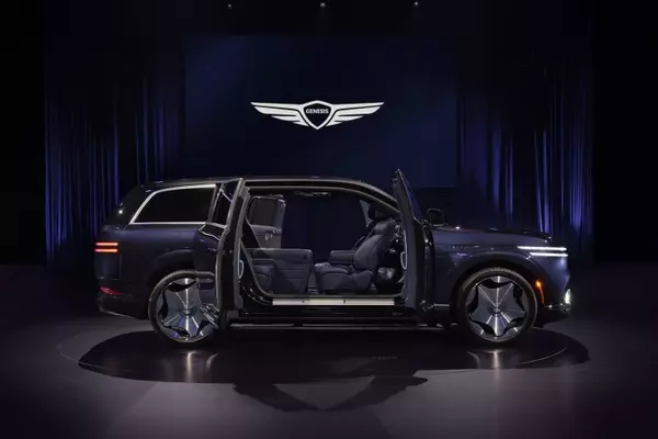 2028 Genesis GV90: The Electric Flagship SUV Arrives