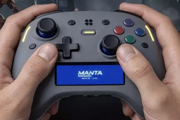 Genki Manta: A Revolutionary Controller with Integrated Screen and Advanced Features