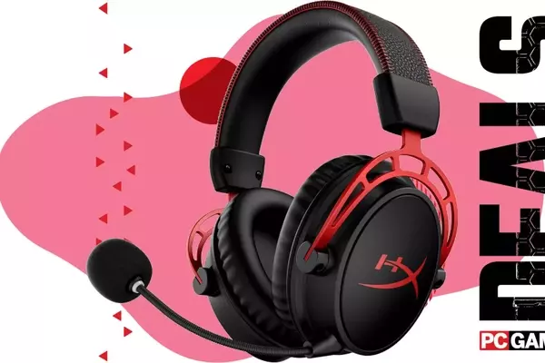HyperX Cloud Alpha Wireless Gaming Headset: Unbeatable Battery Life at a Record-Low Price