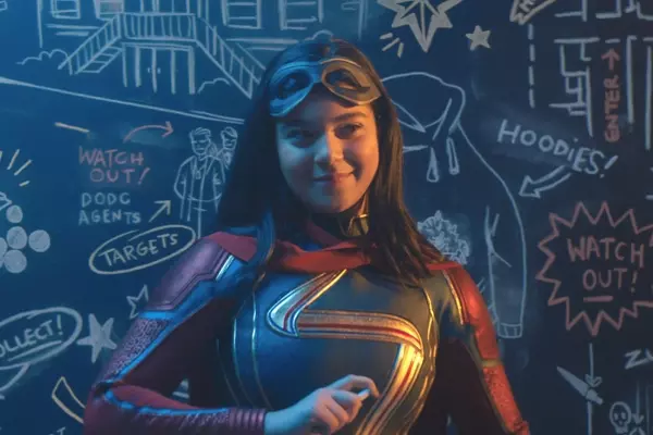 Iman Vellani to Host 'Countdown to Avengers: Doomsday' Official Podcast