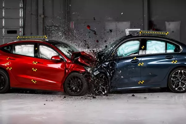 Safety Showdown: Tesla Model 3 vs. BMW 3 Series
