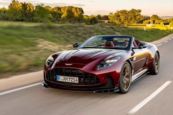 Unveiling the 2027 Aston Martin DB12 S Convertible: Enhanced Performance and Design