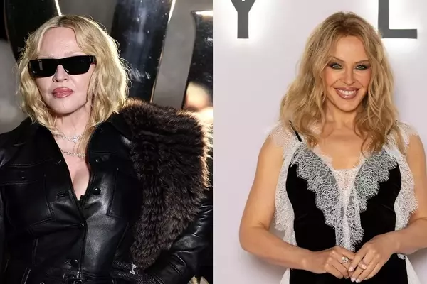 Madonna and Kylie Minogue's 'Love Sensation' Remix Dominates UK Dance Charts