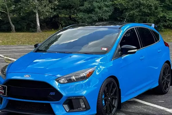 Rare 2018 Ford Focus RS Limited Edition with Extensive Service History Hits Auction