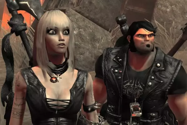 Double Fine Not Developing Brutal Legend 2, Focusing on New Projects
