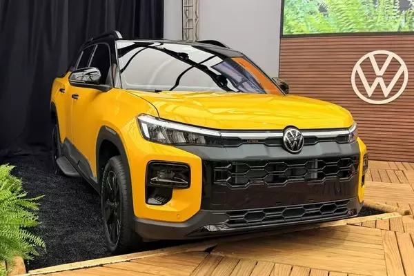 Volkswagen Unveils New Tukan Pickup Truck, Not for US Market
