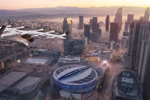 AEG and Archer Aviation Partner for Air Taxi Services at L.A. Live