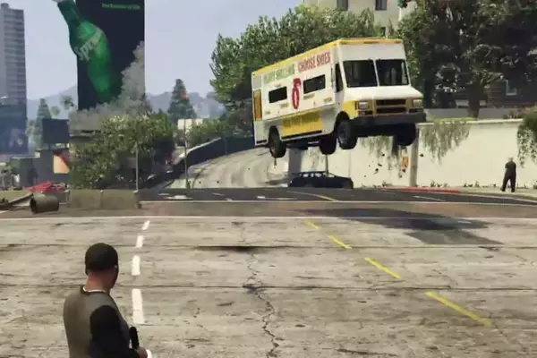 GTA 5 Mod Transforms Los Santos into an Airborne City