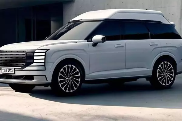Hyundai Elevates Luxury with New High-Roof Palisade Model