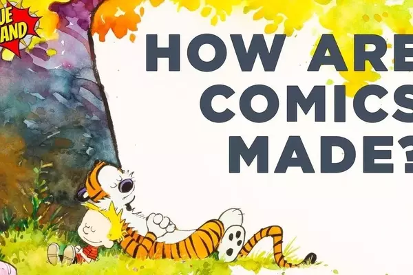 The Collaborative Art of Comic Book Creation