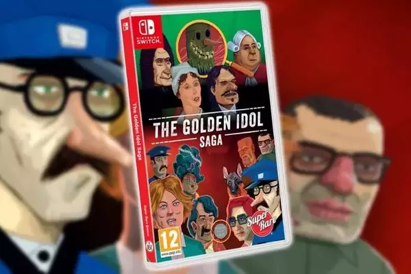 The Golden Idol Saga Physical Edition: A Collector's Dream
