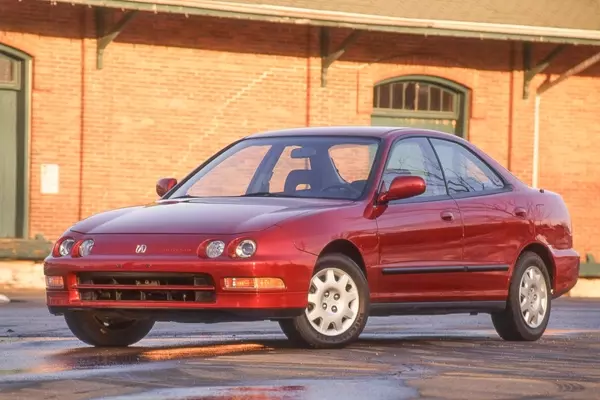 A Deep Dive into the 1994 Acura Integra LS Sedan's Enduring Appeal