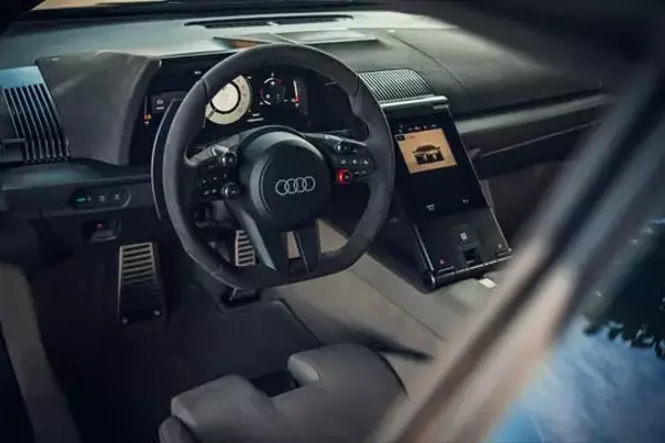 A Glimpse into the Future: The 2028 Audi Nuvolari Prototype's Innovative Design