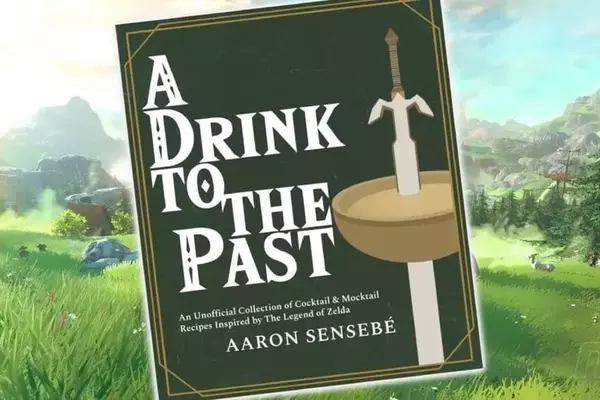 New Zelda-Themed Cocktail and Mocktail Recipe Book Launched on Kickstarter
