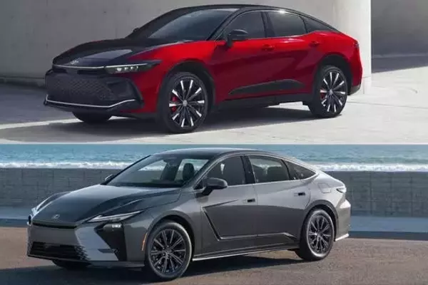 2027 Lexus ES Hybrid vs. 2027 Toyota Crown: A Comprehensive Comparison