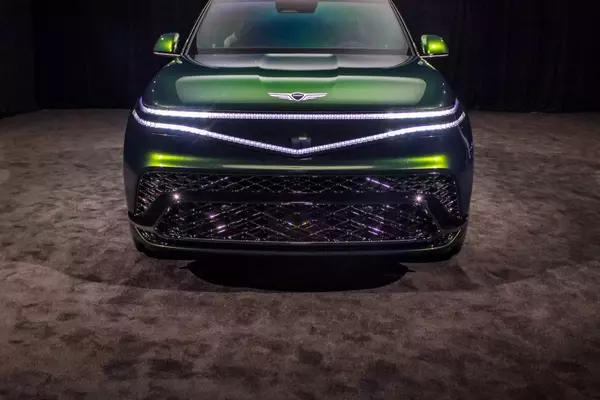 Genesis GV90: Electric Flagship Considering a Gas Engine Option Amidst Shifting EV Market