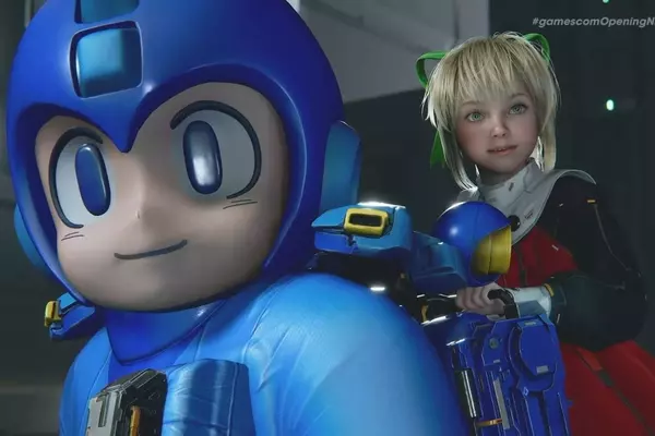 Mega Man Skin Arrives in Pragmata, New Details on Dual Override Revealed