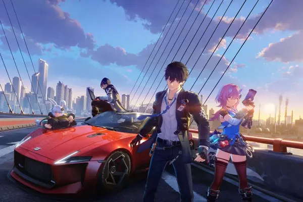 NetEase Announces Release Date for 'Ananta,' a New Open-World RPG