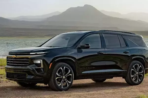 Chevrolet's 2027 Traverse High Country: A Refined Evolution