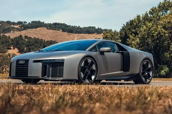 Audi Unveils the 2028 Nuvolari Supercar: A Hybrid Powerhouse
