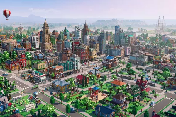 LEGO Embraces City Building Genre with 'LEGO Skylines' Game
