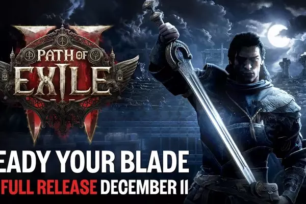 Path of Exile 2: Swords and Full Release Arrive in December