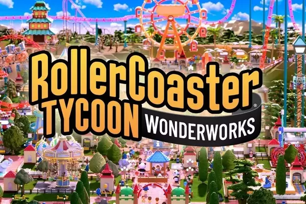 Atari Revives RollerCoaster Tycoon with New 'Wonderworks' Game