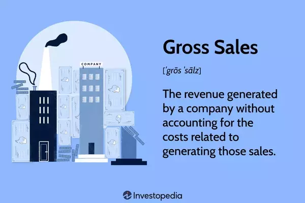Understanding Gross Sales: Definition, Calculation, and Significance