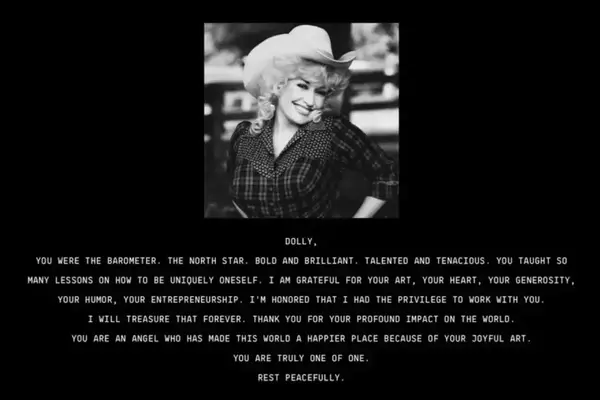 Beyoncé Honors Dolly Parton: A Musical Icon's Enduring Legacy