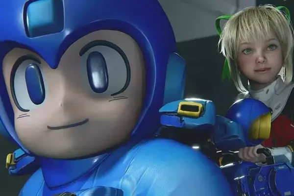 Capcom Officially Brings Mega Man Skin to Pragmata