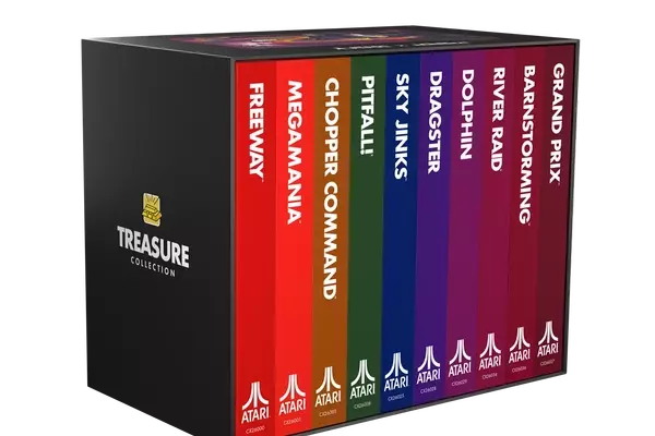 Atari and Activision Revive Classic 2600 Games