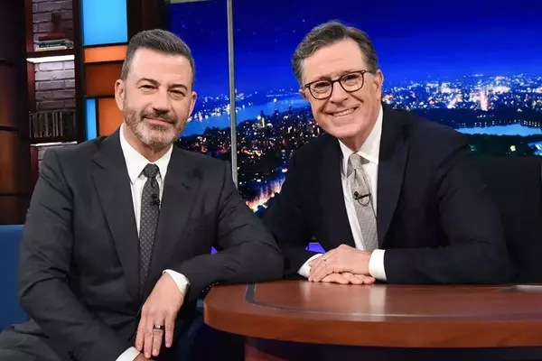 Stephen Colbert's Endorsement of Jimmy Kimmel for Emmy Awards