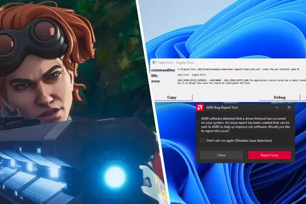 Apex Legends Crash Issue with RX 9070 XT GPUs: A Temporary Fix