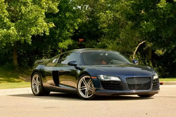 Rare 2008 Audi R8 with Manual Transmission and Low Mileage Offered for Sale