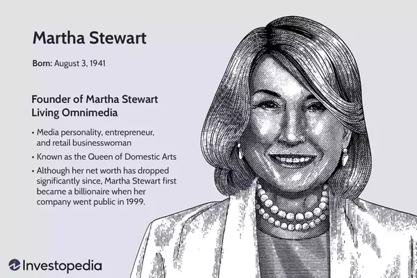 Martha Stewart's Journey: From Homemaking to Media Mogul
