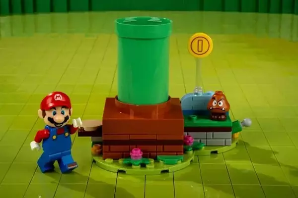 LEGO and Nintendo Introduce New Super Mario Minifigure Sets