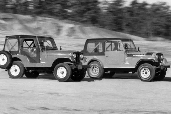 Jeep CJ-5 vs. CJ-7 Renegade: A 1976 Off-Road Showdown
