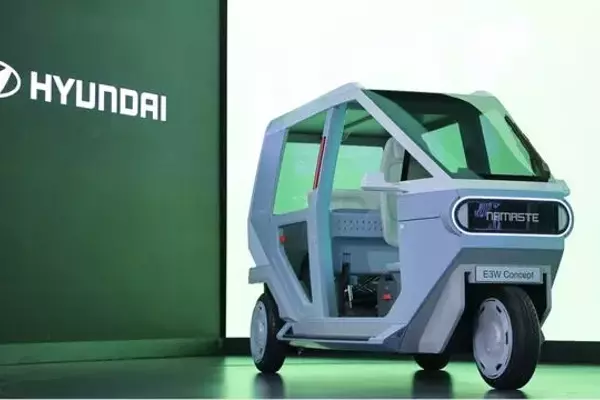 Hyundai E3W Concept: A Glimpse into the Future of Mobility