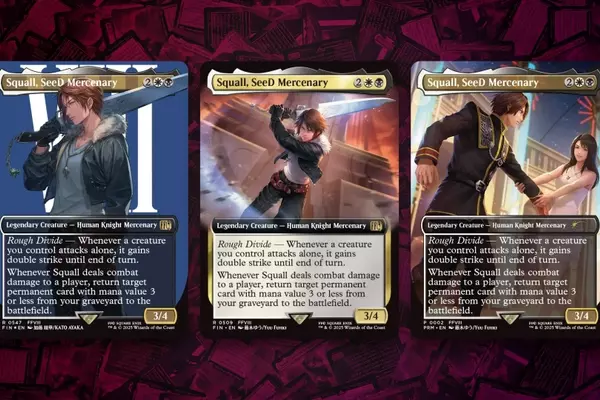 Unveiling the Strategic Depth of Squall, SeeD Mercenary in Magic: The Gathering Commander