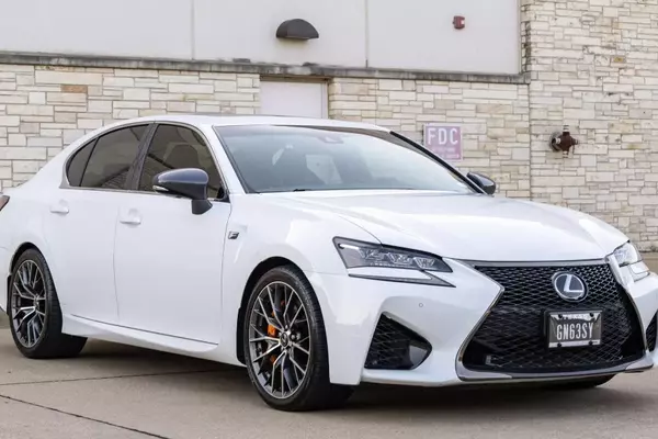 2017 Lexus GS F: A Naturally Aspirated V8 Super-Sedan for Sale