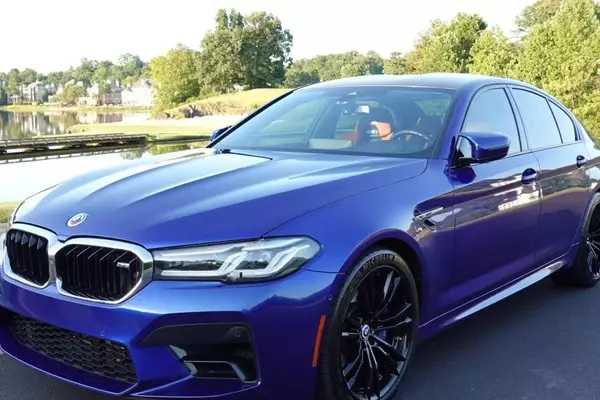 2023 BMW M5 for Sale: High Mileage, High Value