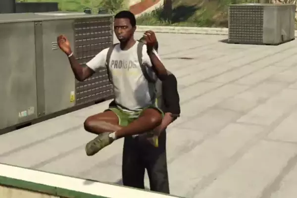 A Unique Approach to Companionship in Grand Theft Auto V