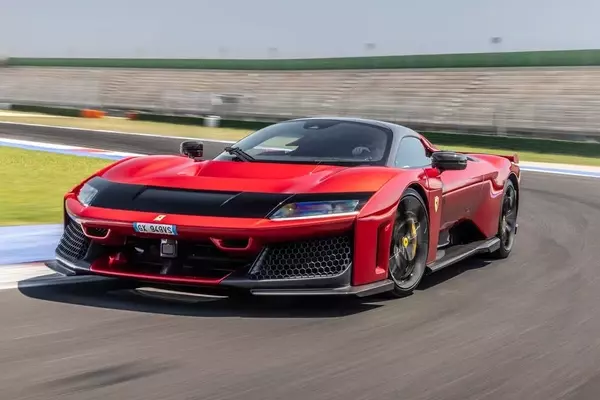 2027 Ferrari F80: A Glimpse into the Future of Hypercars