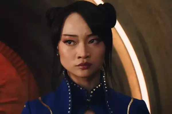 Callina Liang's Rigorous Transformation for Chun-Li in New 'Street Fighter' Film