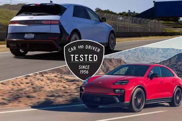 Electric SUV Showdown: Porsche Macan GTS EV vs. Hyundai Ioniq 5 N