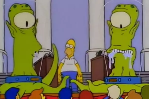 The Simpsons' New 'Yellow Mirror' Episode Breaks Disney Plus Records