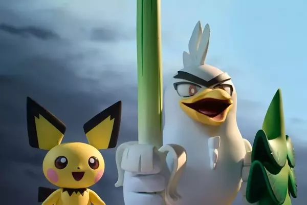 Disney and Pokémon Collaborate on New Stop-Motion Series 'Pokémon Tales: The Misadventures of Sirfetch'd & Pichu'