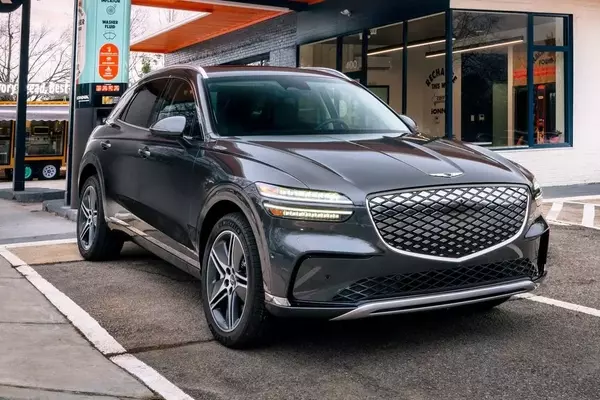 2027 Genesis Electrified GV70: Refined Luxury Electric SUV