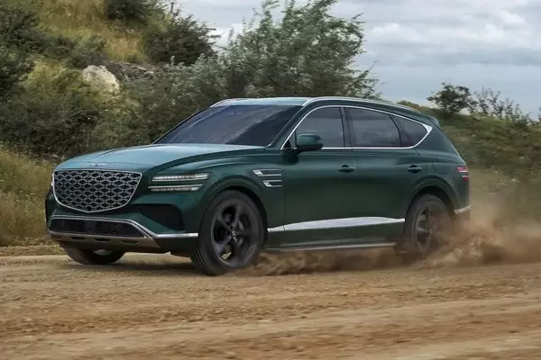 2027 Genesis GV80 Hybrid: A Detailed Review of Luxury and Performance