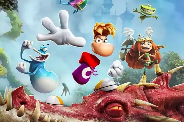Rayman Legends Retold Crowned Best Switch 2 Game at Gamescom